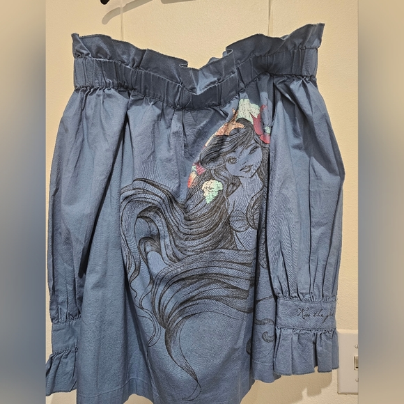 DISNEY Ariel off the shoulder top - Picture 4 of 9
